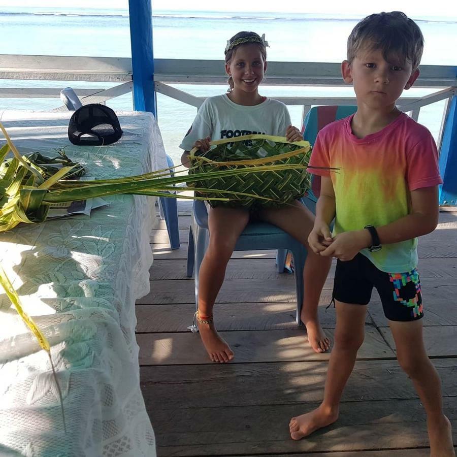 Tailua Beach Fales Manase Екстер'єр фото